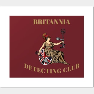 Britannia metal detecting club Posters and Art